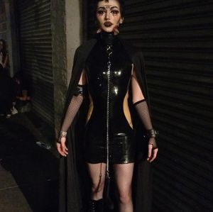 Latex dress